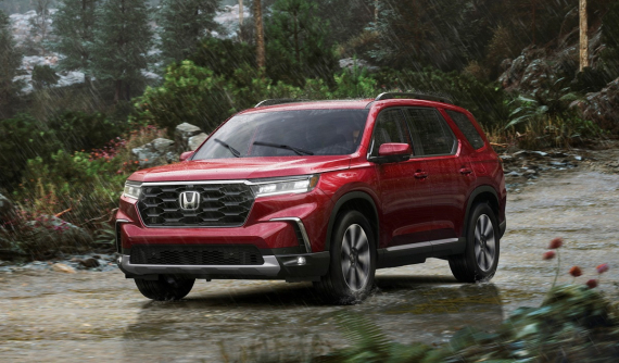 Honda Pilot 2023 trình làng như phiên bản phóng to của CR-V