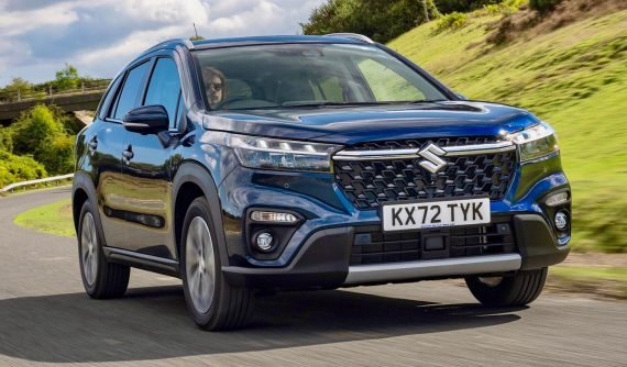 SUV hạng B Suzuki SX4 S-Cross 2023 ra mắt với động cơ hybrid mới, chỉ tiêu thụ 5,2 lít xăng/100 km