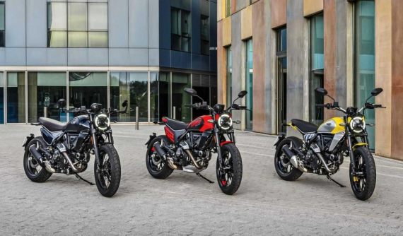 Ducati Scrambler 2023 trình làng với hàng loạt trang bị mới