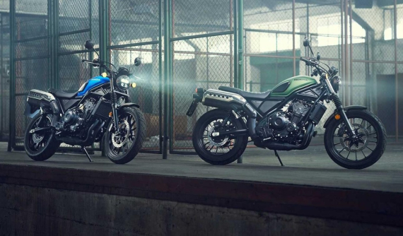 Vén màn Honda CL500 2023 - xe scrambler tầm trung mới