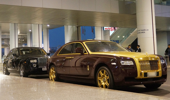 Hạ giá 300 triệu đồng nhưng Rolls-Royce "mạ vàng" của ông Trịnh Văn Quyết vẫn đấu giá bất thành lần 2