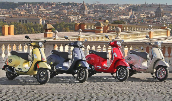 Piaggio tung ra bộ sưu tập màu mới cho dàn xe Vespa tại triển lãm EICMA 2022