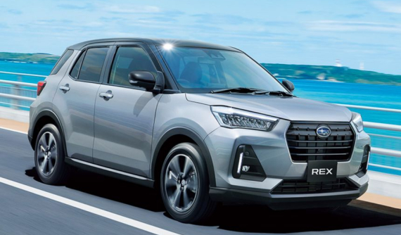 Subaru REX 2023 trình làng với giá rẻ, thiết kế và trang bị giống hệt Toyota Raize