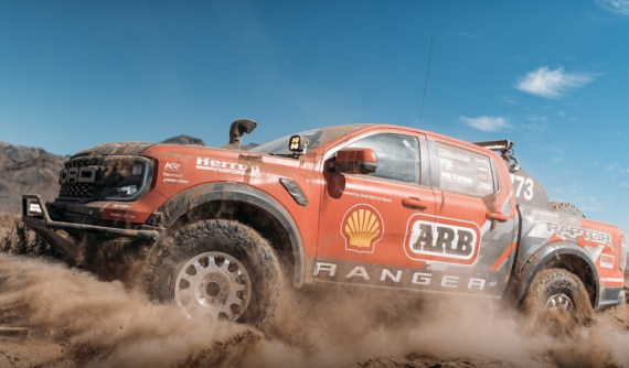 Ford Ranger Raptor tham gia Baja 1000 - cuộc đua khắc nghiệt nhất thế giới