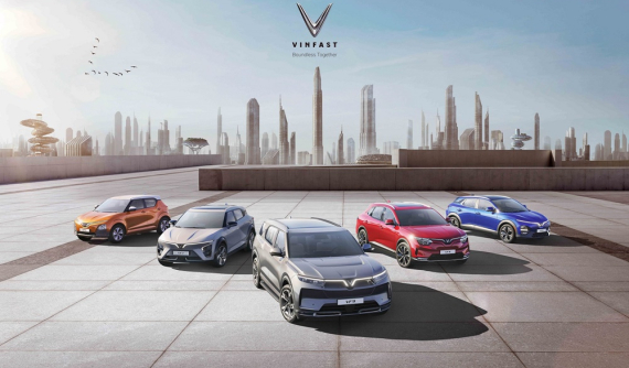 VinFast mang 4 mẫu xe ô tô điện quay trở lại Los Angeles Auto Show 2022