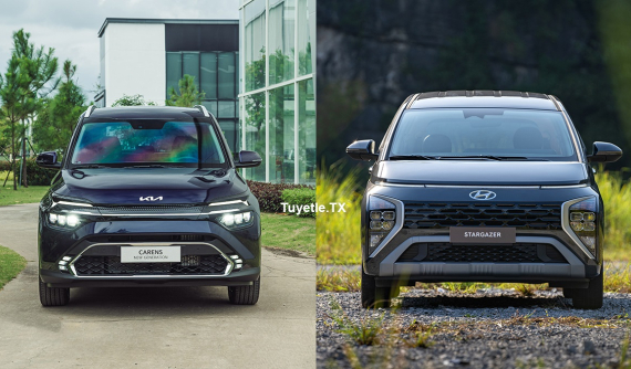 So sánh Kia Carens và Hyundai Stargazer: Cuộc chiến của 2 tân binh Hàn Quốc
