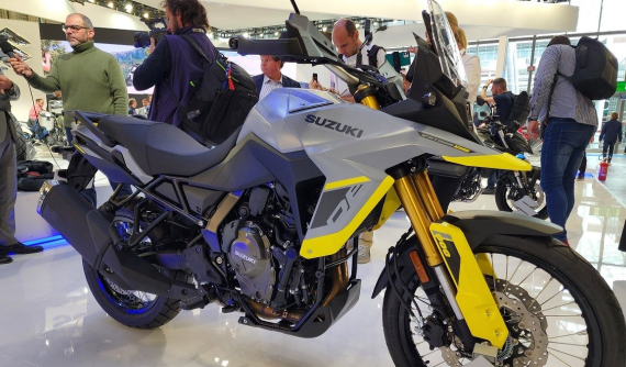 Ra mắt Suzuki V-Strom 800DE 2023 - xe adventure tầm trung mới