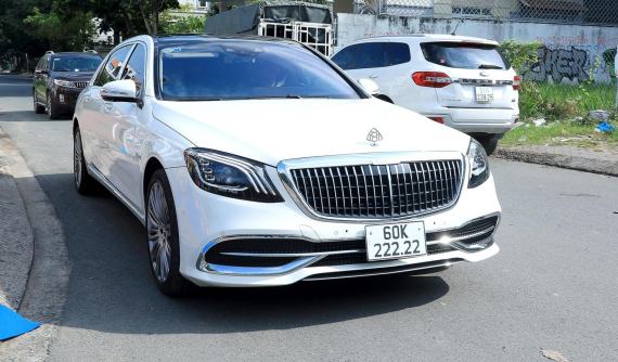 Đã giàu lại còn gặp may, xe siêu sang Mercedes-Maybach S450 ở Đồng Nai mang siêu biển ngũ quý 2