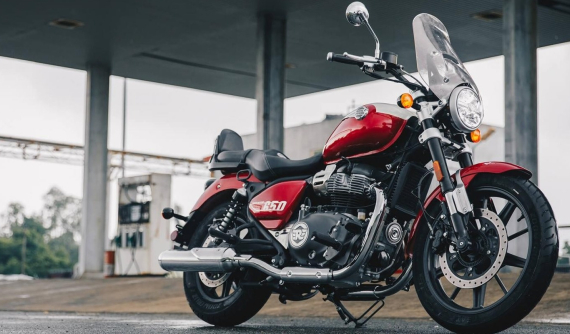 Royal Enfield Super Meteor 650 2023 trình làng, thêm lựa chọn cho người mua xe cruiser