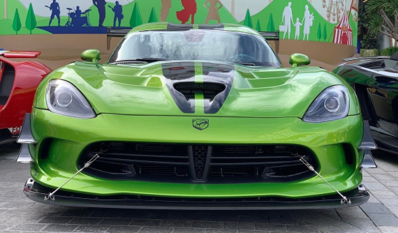 "Siêu rắn” Dodge Viper ACR độc nhất Việt Nam được rao bán với giá 20 tỷ đồng