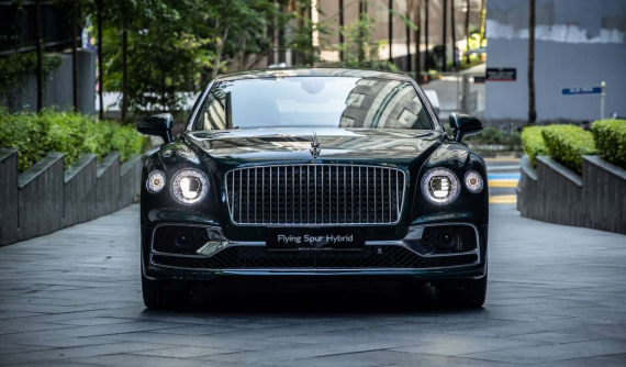 Xe siêu sang Bentley Flying Spur Hybrid 2023 sắp ra mắt Việt Nam