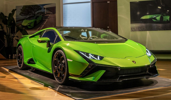 "Siêu bò" Lamborghini Huracan Tecnica chính thức được chốt giá tại Việt Nam