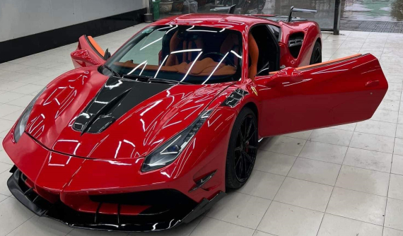 Ferrari 488 GTB độ Misha Design được chào bán 14,5 tỷ đồng, tiền độ đã 3 tỷ đồng