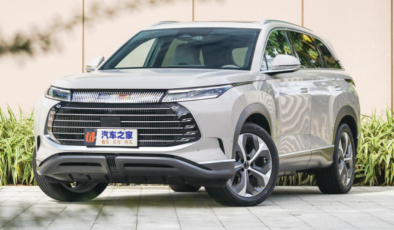 BYD Frigate 07 2023 - SUV cỡ trung tiết kiệm xăng mới, giá quy đổi từ 770 triệu đồng