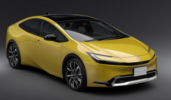 Toyota Prius thế hệ mới chính thức trình làng
