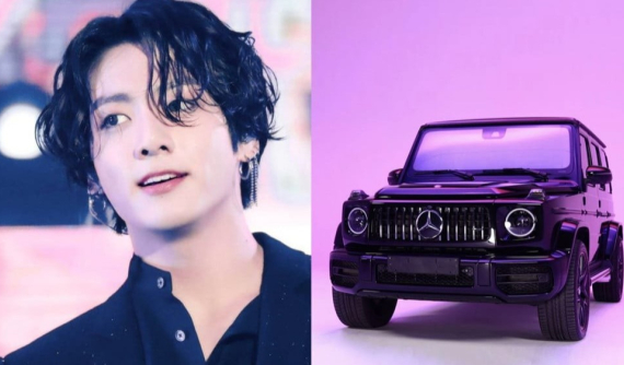 Mercedes-AMG G63 của Jungkook (BTS) được bán đấu giá với mức khởi điểm thấp bất ngờ