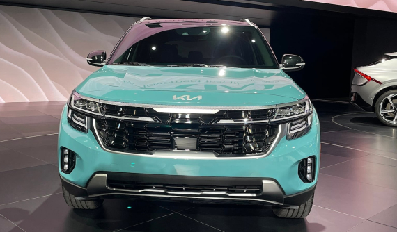 Kia Seltos 2023 trình làng tại "thành phố thiên thần" với thiết kế và trang bị nâng cấp