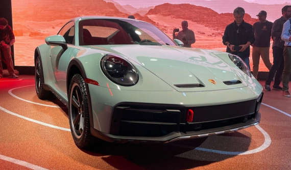 Porsche 911 Dakar 2023 - phiên bản gầm cao của xe thể thao huyền thoại 911