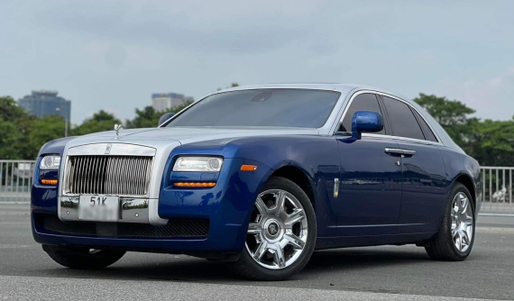 Các xe cùng đời với Rolls-Royce Ghost "mạ vàng" của ông Trịnh Văn Quyết hiện có giá bán bao nhiêu?
