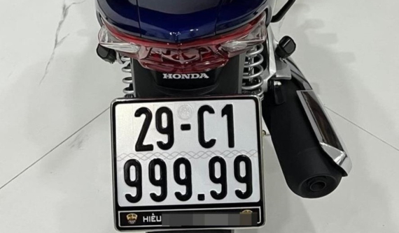 Nhờ biển ngũ quý 9 "đỉnh nhất Hà Nội", xe máy Honda Wave Alpha được chốt giá 900 triệu đồng