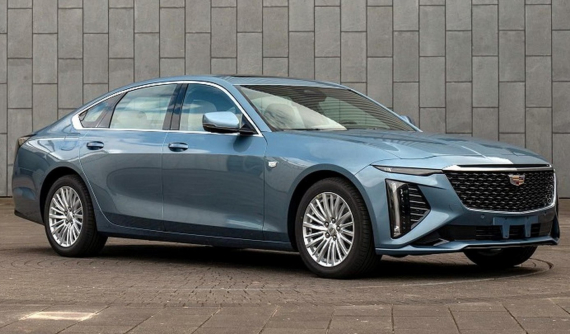 Sedan hạng sang cỡ lớn Cadillac CT6 2023 rò rỉ "ảnh nóng" trước ngày ra mắt