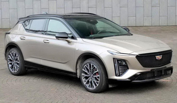 Cadillac GT4 2023 - SUV lai Coupe giá "mềm" mới, đối đầu Mercedes-Benz GLA