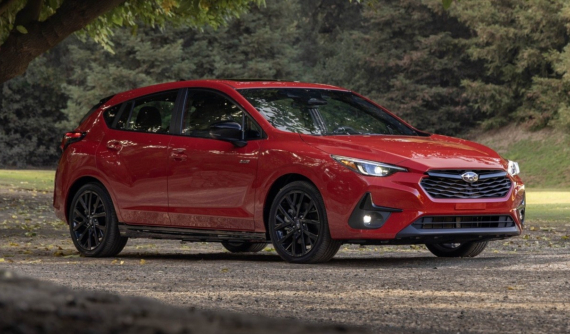 Subaru Impreza 2024 trình làng, bỏ phiên bản sedan và số sàn, tiếp tục cạnh tranh Honda Civic
