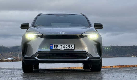 Ô tô điện từng ra mắt Việt Nam Toyota bZ4X gây thất vọng về quãng đường di chuyển thực tế