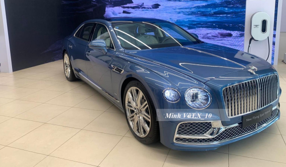 Bentley Flying Spur Hybrid 2023 ra mắt tại Việt Nam
