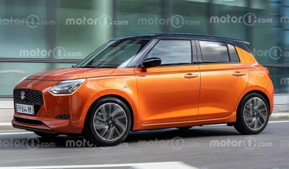 Suzuki Swift 2024 được đồn có thêm phiên bản hybrid, chỉ tiêu thụ 2,5 lít xăng/100 km