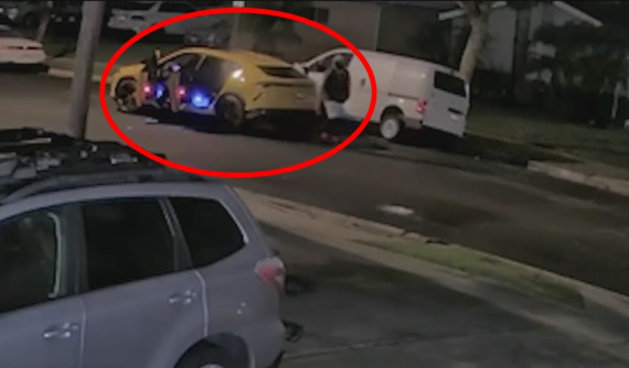 Kẻ gian dùng xe Lamborghini Urus hơn 6 tỷ đồng đi ăn trộm chi tiết chỉ đáng vài triệu đồng của xe Van