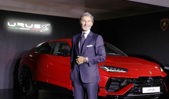 CEO Stephan Winkelmann đích thân giới thiệu siêu SUV Lamborghini Urus S tại Hàn Quốc