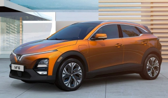 VinFast VF6 và VF7 lọt top 10 xe ấn tượng nhất tại triển lãm Los Angeles do Forbes bình chọn