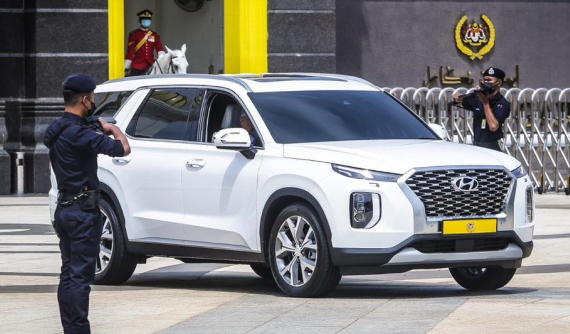Hyundai Palisade 2022 ra mắt tại Malaysia, giá từ 1,8 tỷ đồng