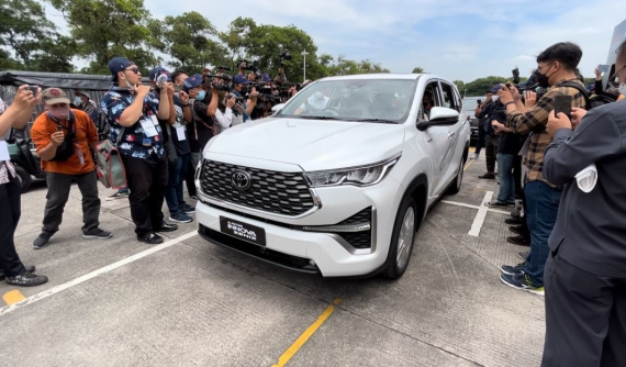 Toyota Innova 2023 sẽ được xuất khẩu từ Indonesia ra châu Á từ tháng 2 năm sau, có thể bao gồm cả Việt Nam