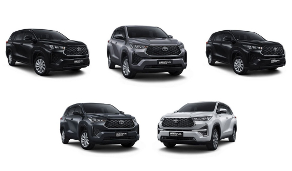 5 phiên bản của Toyota Innova 2023 mới ra mắt khác nhau như thế nào?