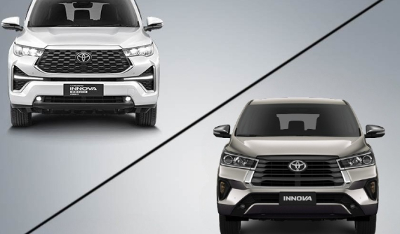 So sánh Toyota Innova 2023 và Innova 2022: Cú lột xác ngoạn mục