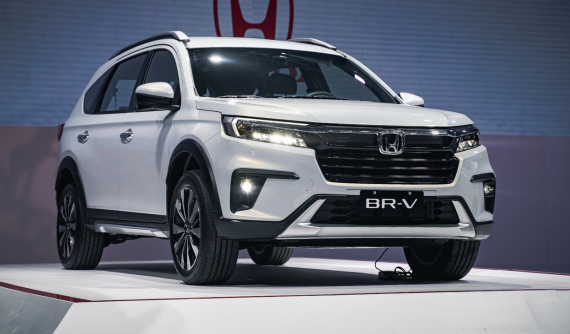 Honda BR-V 2023 sắp ra mắt tại Việt Nam đã được giới thiệu tại Philippines, giá từ 472 triệu đồng