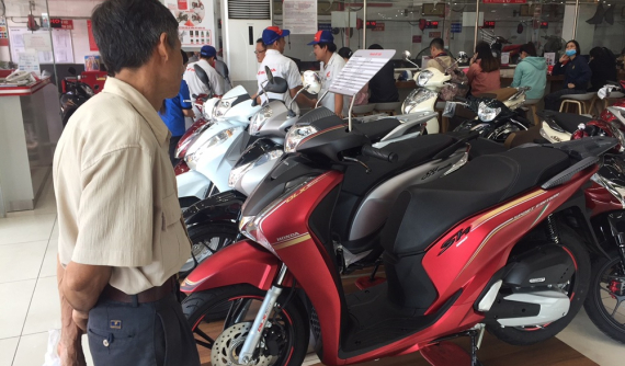 Thị trường xe máy cuối năm dần hạ nhiệt, nhiều mẫu giảm giá hấp dẫn
