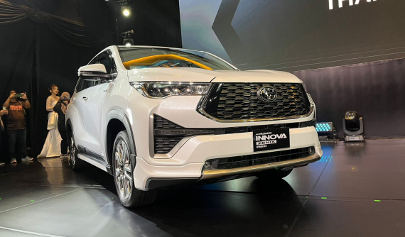 Cận cảnh Toyota Innova Modellista 2023, ra đời để thay thế Innova Venturer cũ