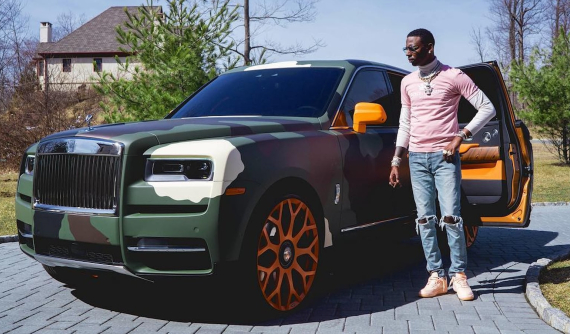 Những chiếc siêu xe của Young Dolph - rapper bị bắn chết khi đang mua bánh quy cho mẹ - giờ ra sao?