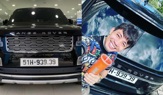 Minh "Nhựa" gây chú ý khi khoe ảnh cùng Range Rover SVAutobiography siêu đắt đỏ, biển siêu đẹp