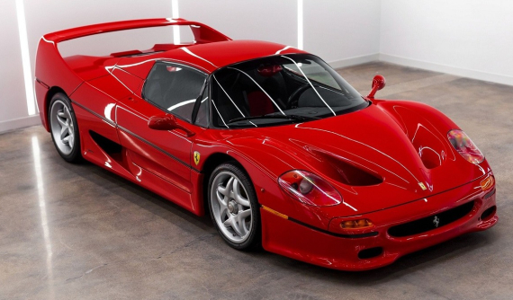 Siêu xe Ferrari F50 với số ODO chỉ 1.000 km có giá dự kiến lên đến 161 tỷ đồng