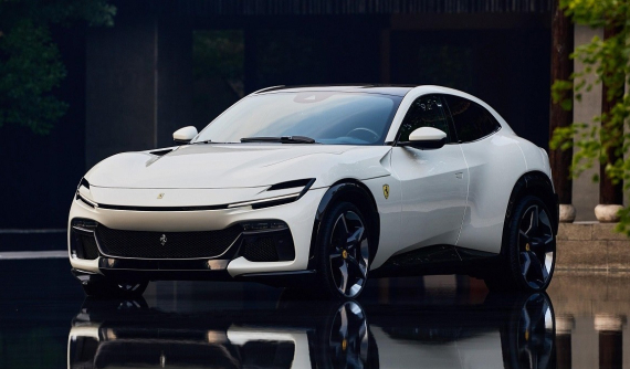 Siêu xe gầm cao Ferrari Purosangue "cháy hàng", hãng ngừng nhận cọc