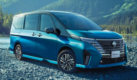 Minivan thực dụng Nissan Serena 2023 ra mắt với nhiều công nghệ đáng chú ý