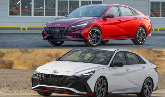 So sánh nhanh Hyundai Elantra N-line 2022 và Hyundai Elantra N 2023: Khác về giá bán và công nghệ