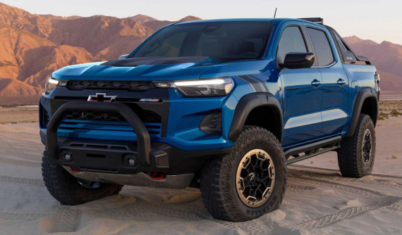 Xe bán tải Chevrolet Colorado 2023 khó có cơ hội về Việt Nam đã có giá bán tại Mỹ