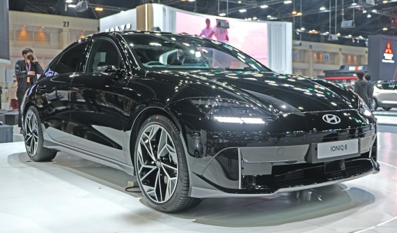 Hyundai IONIQ 6 lần đầu tiên đặt chân đến Đông Nam Á, sẽ được bán trong thời gian tới