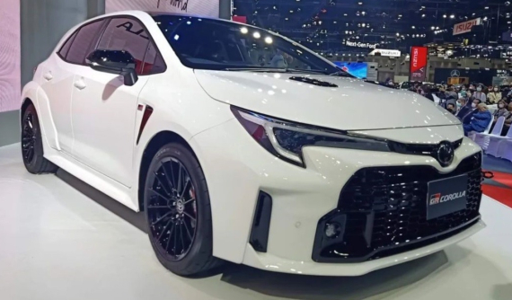 Toyota GR Corolla 2023 chính thức ra mắt Đông Nam Á, Honda Civic Type R hãy dè chừng!