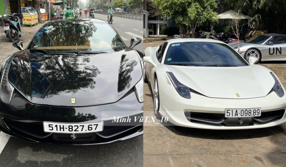 Siêu xe Ferrari 458 Italia thứ 2 được Chủ tịch Trung Nguyên mua có gì khác biệt so với xe đầu tiên?